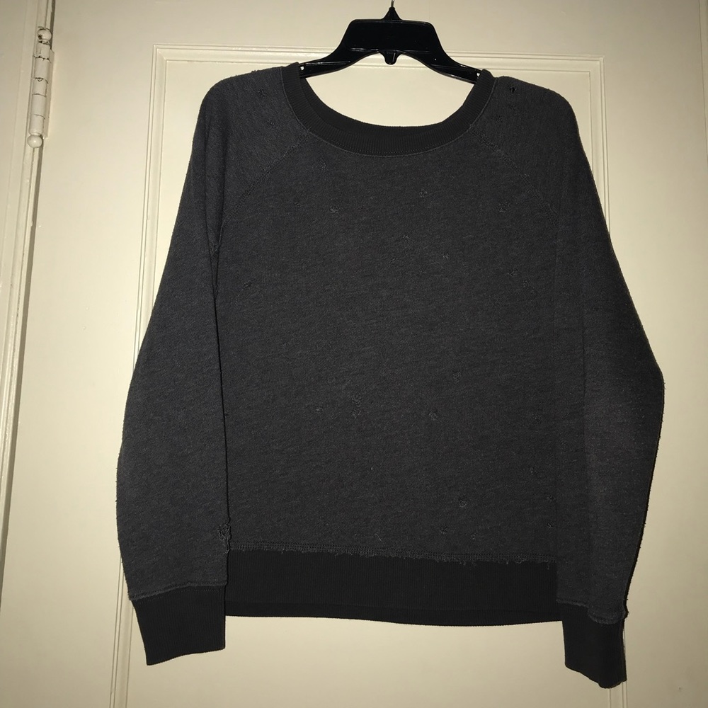 Destroyed look American Eagle Sweatshirt